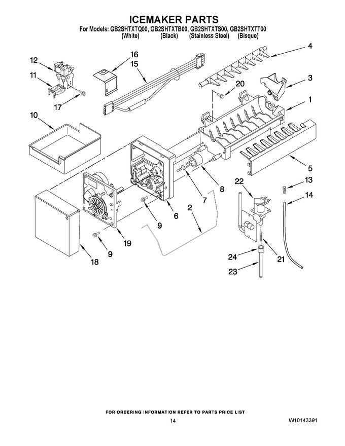 Diagram for GB2SHTXTB00