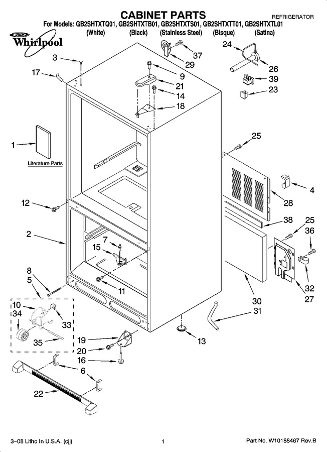 Diagram for GB2SHTXTQ01