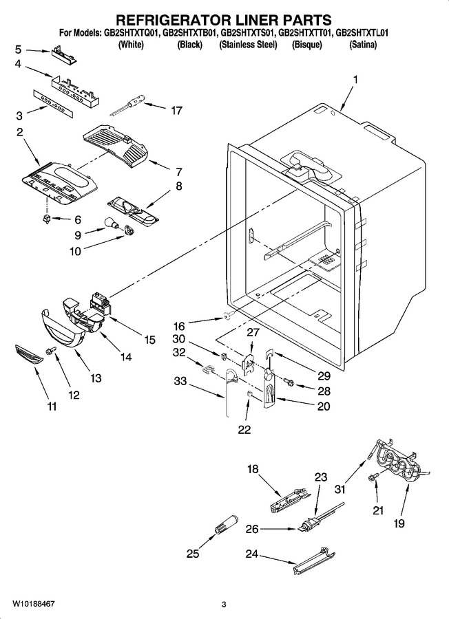 Diagram for GB2SHTXTL01