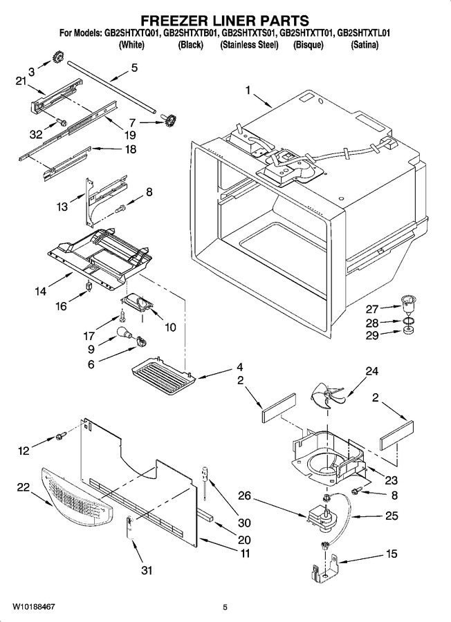 Diagram for GB2SHTXTQ01