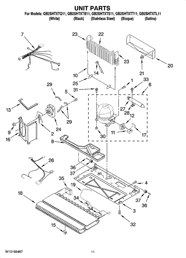 Diagram for GB2SHTXTS11