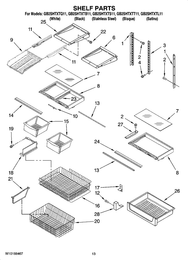 Diagram for GB2SHTXTQ11