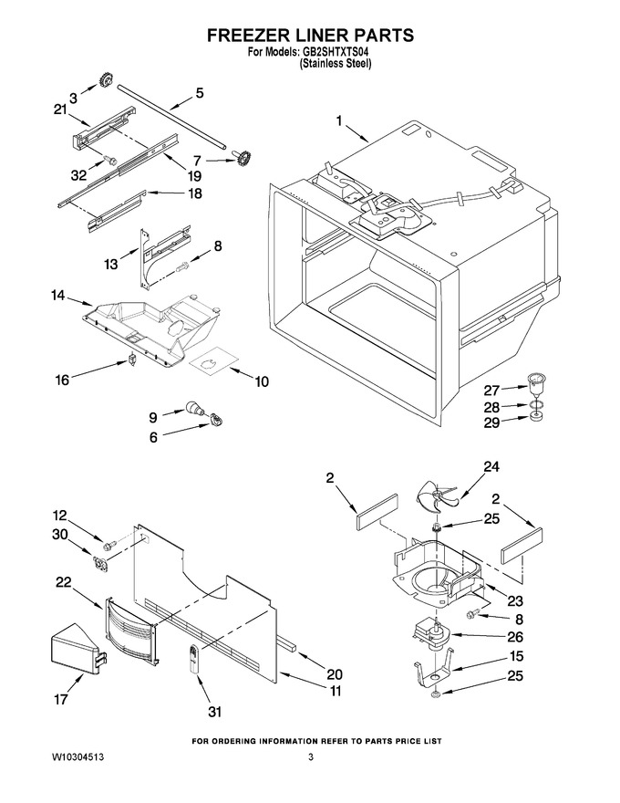 Diagram for GB2SHTXTS04