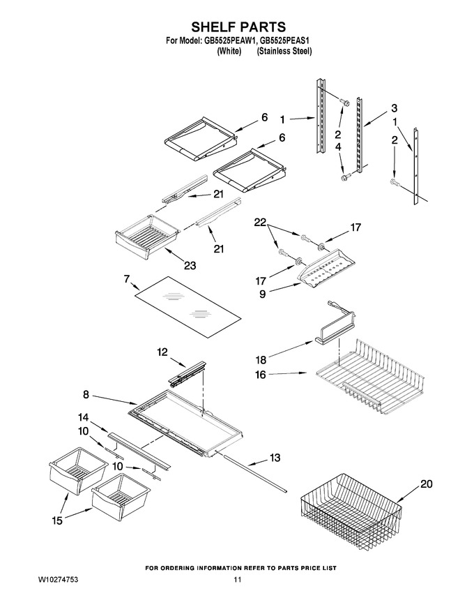 Diagram for GB5525PEAS1