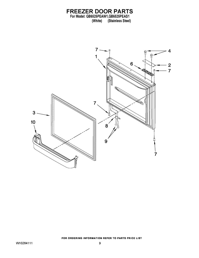Diagram for GB6525PEAS1