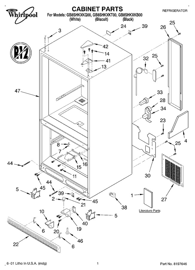 Diagram for GB8SHKXKB00