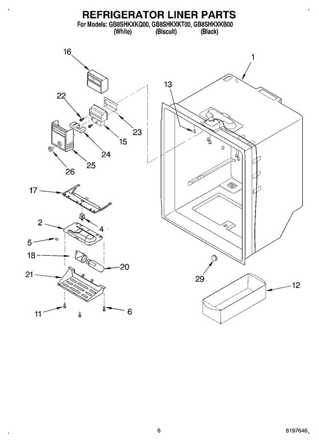 Diagram for GB8SHKXKB00