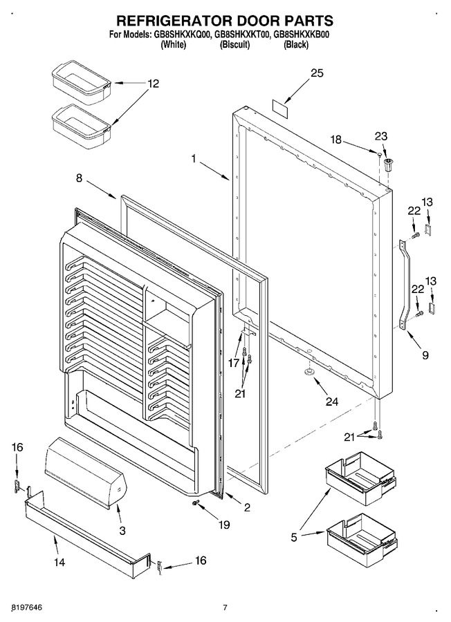 Diagram for GB8SHKXKB00