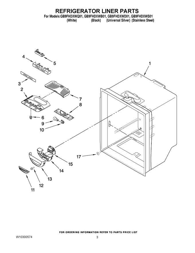 Diagram for GB9FHDXWQ01