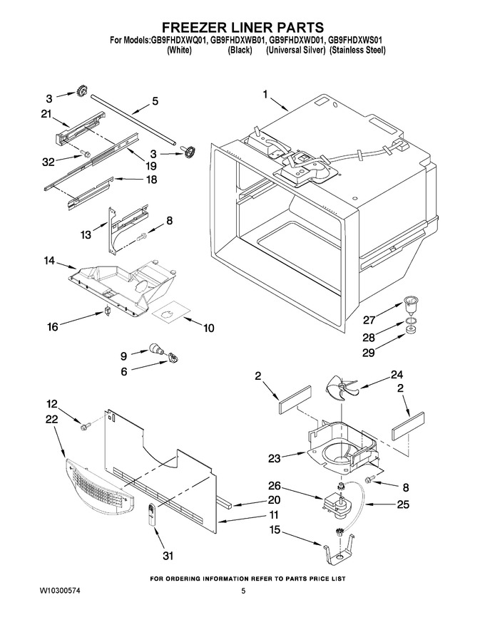 Diagram for GB9FHDXWQ01