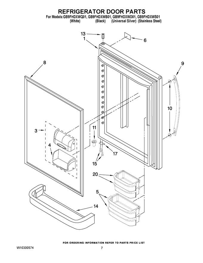 Diagram for GB9FHDXWQ01