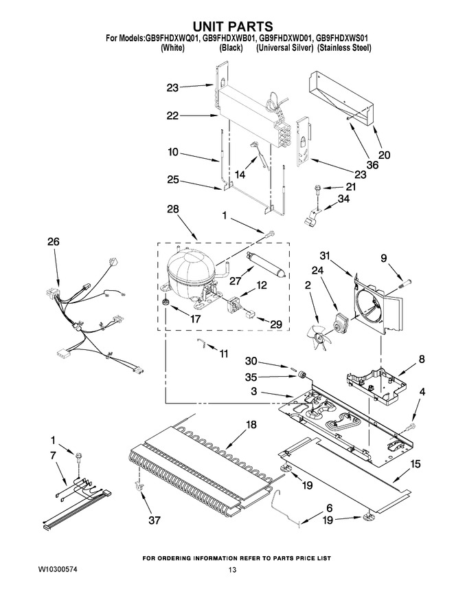 Diagram for GB9FHDXWD01