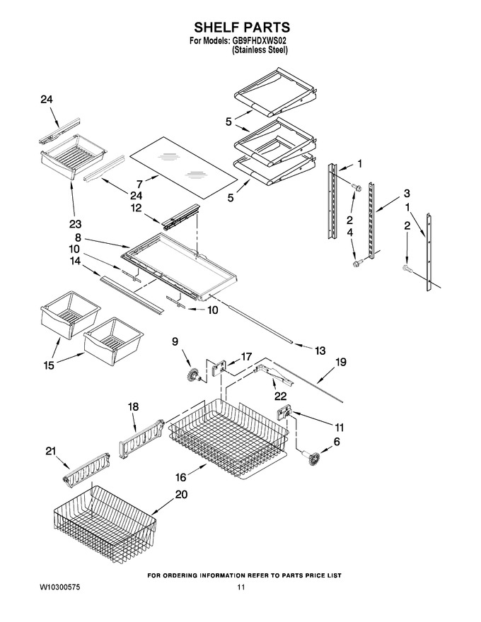 Diagram for GB9FHDXWS02
