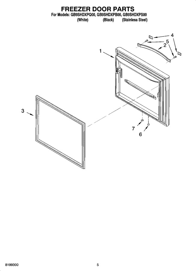 Diagram for GB9SHDXPB00