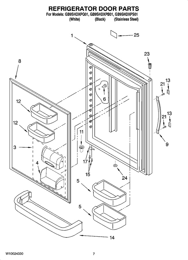 Diagram for GB9SHDXPQ01