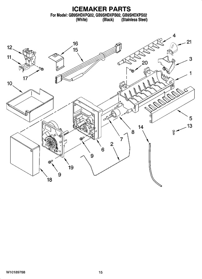 Diagram for GB9SHDXPB02