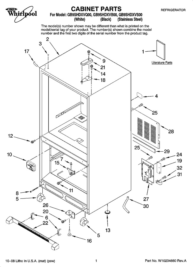 Diagram for GB9SHDXVQ00