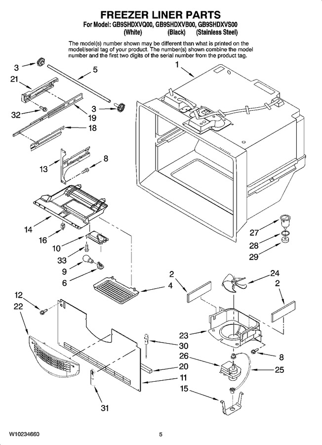 Diagram for GB9SHDXVQ00
