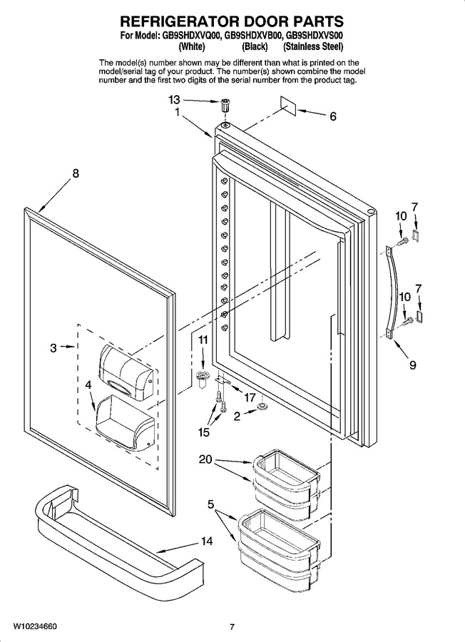 Diagram for GB9SHDXVQ00