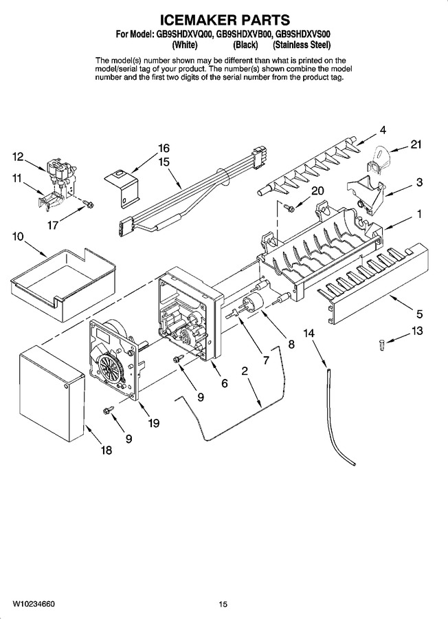 Diagram for GB9SHDXVQ00
