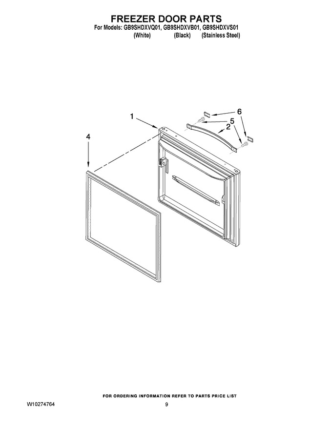 Diagram for GB9SHDXVQ01