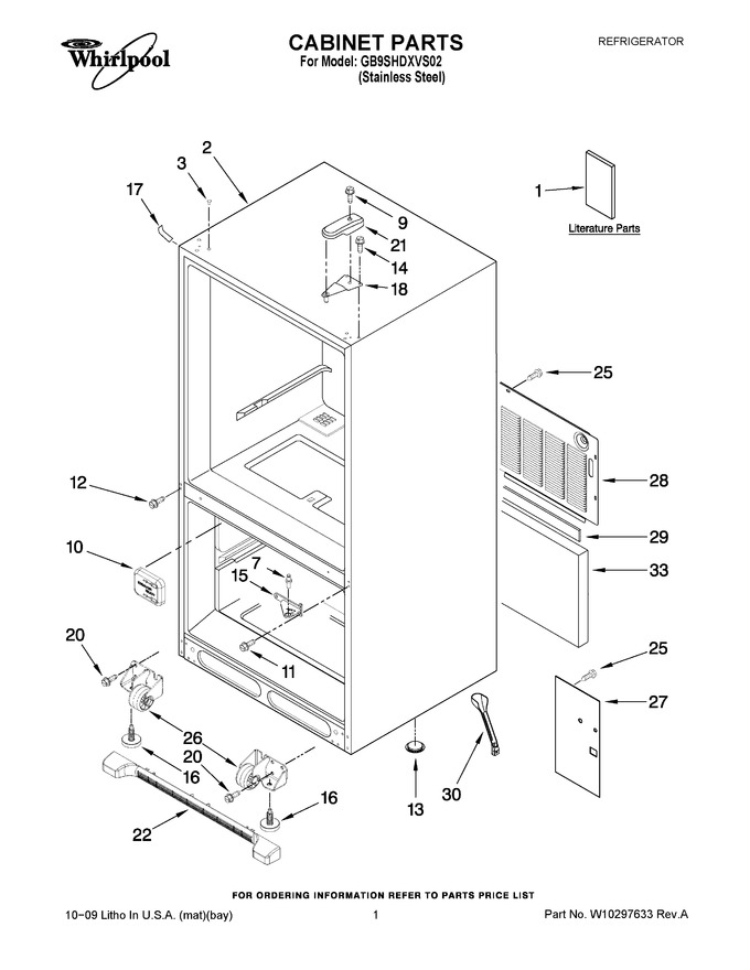 Diagram for GB9SHDXVS02