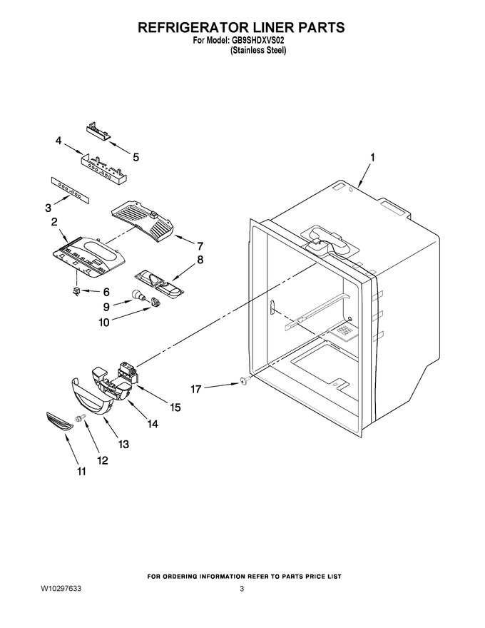 Diagram for GB9SHDXVS02