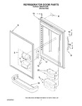 Diagram for 04 - Refrigerator Door Parts