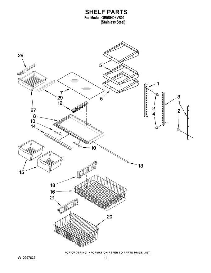 Diagram for GB9SHDXVS02
