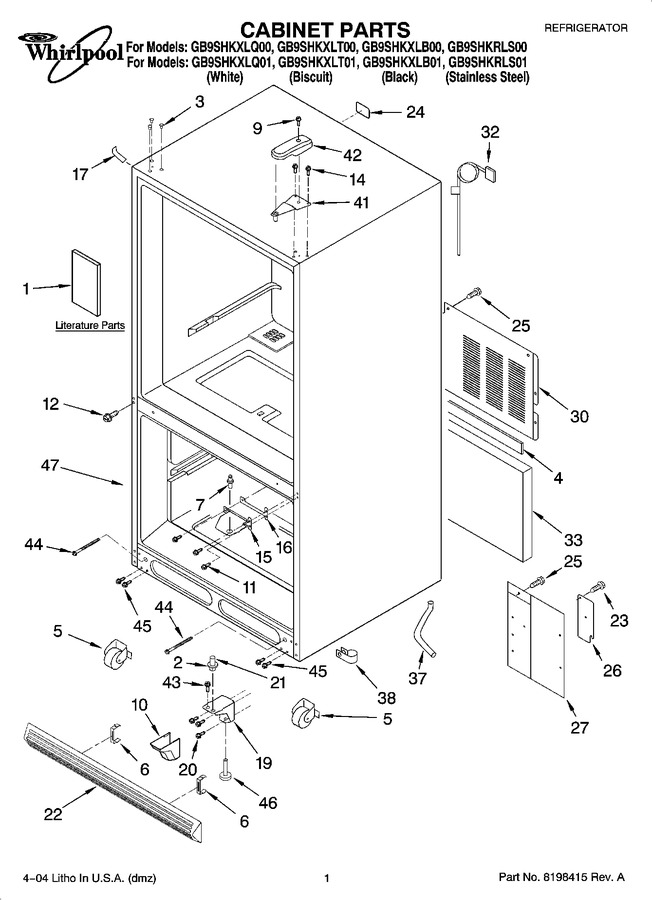 Diagram for GB9SHKRLS01
