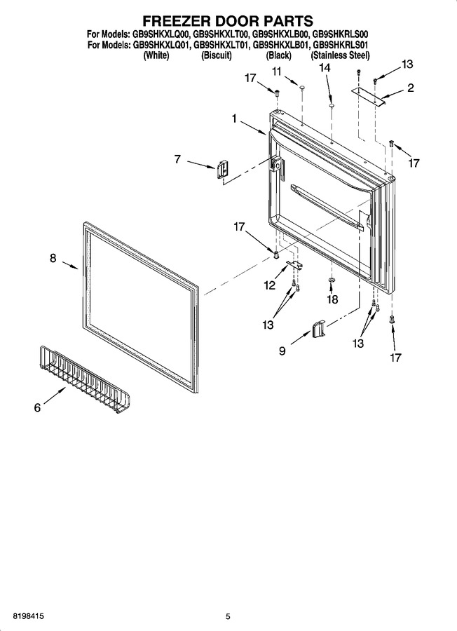 Diagram for GB9SHKXLQ00