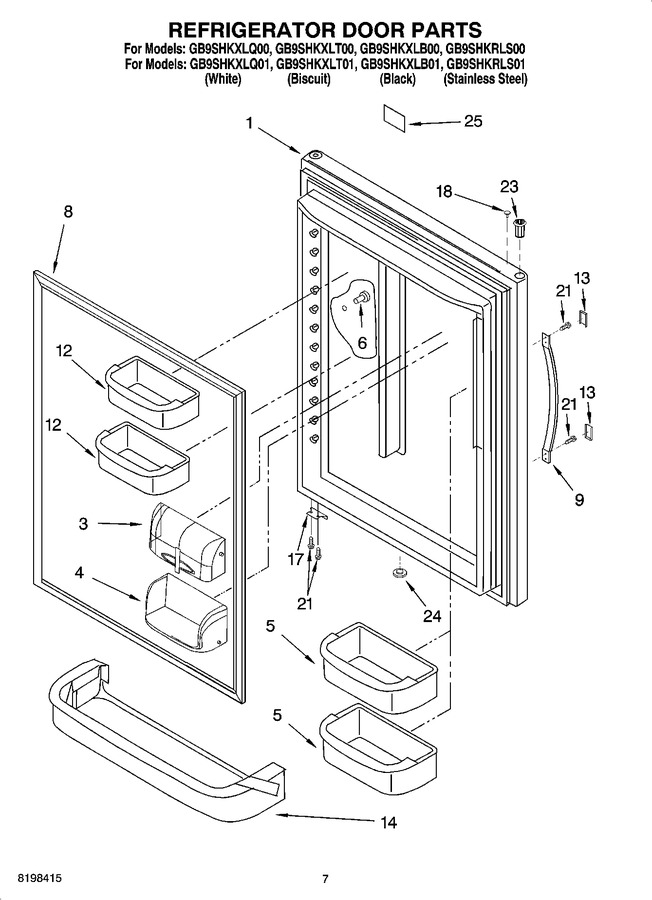 Diagram for GB9SHKXLQ00