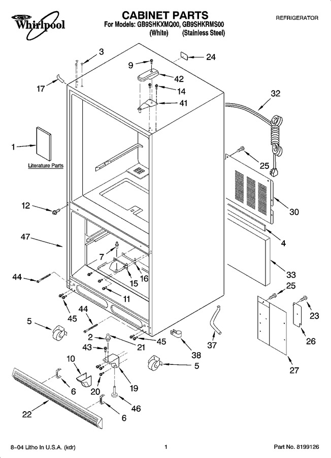 Diagram for GB9SHKRMS00