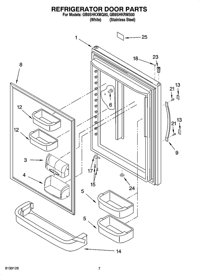 Diagram for GB9SHKXMQ00