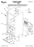 Diagram for 01 - Cabinet Parts