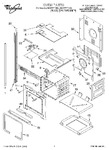 Diagram for 01 - Oven