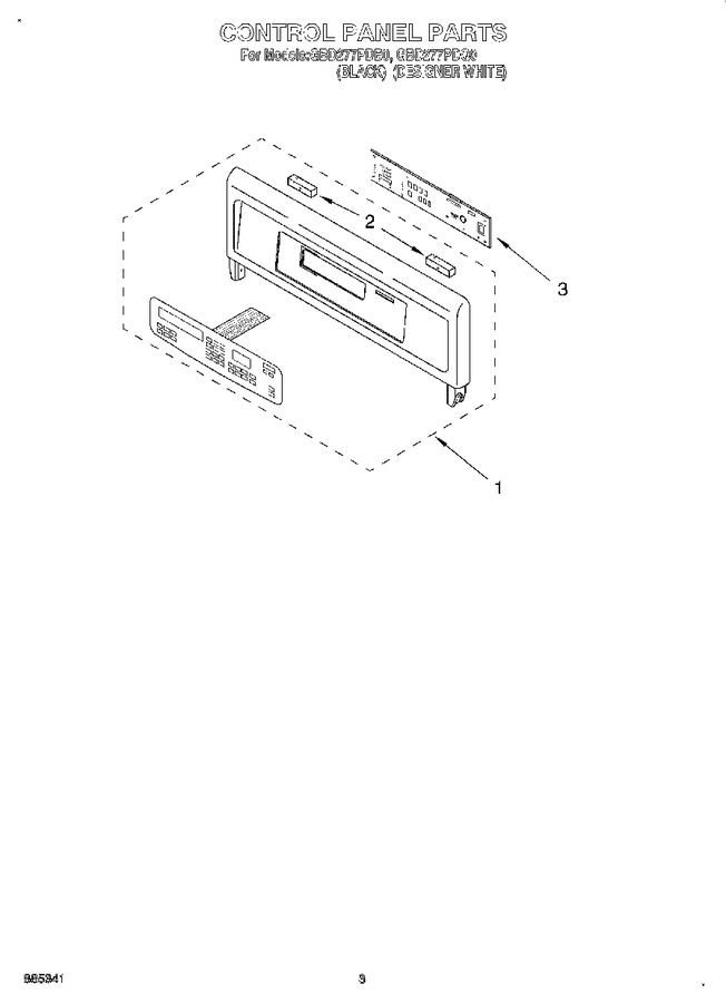 Diagram for GBD277PDQ0