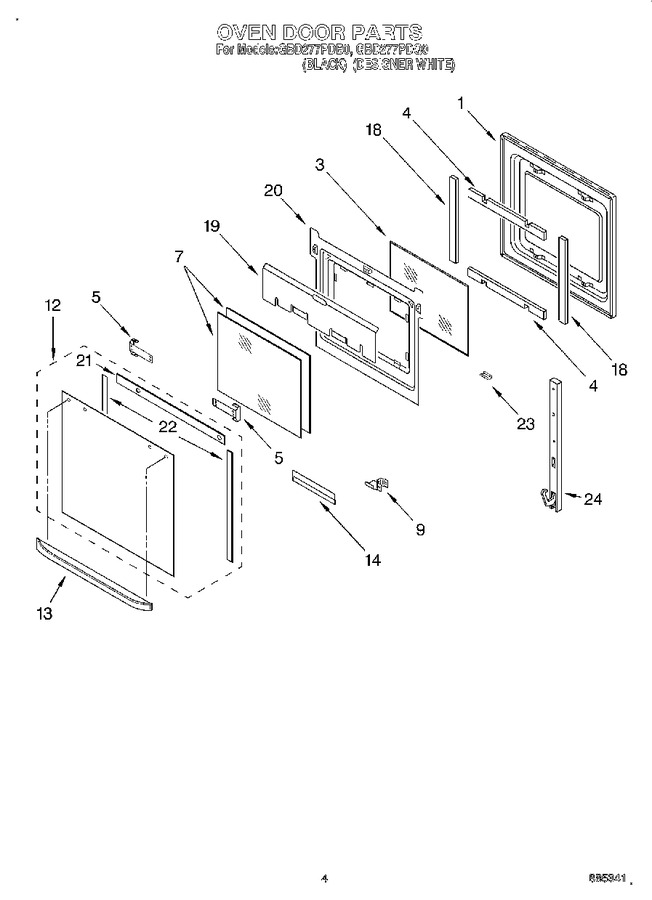 Diagram for GBD277PDQ0