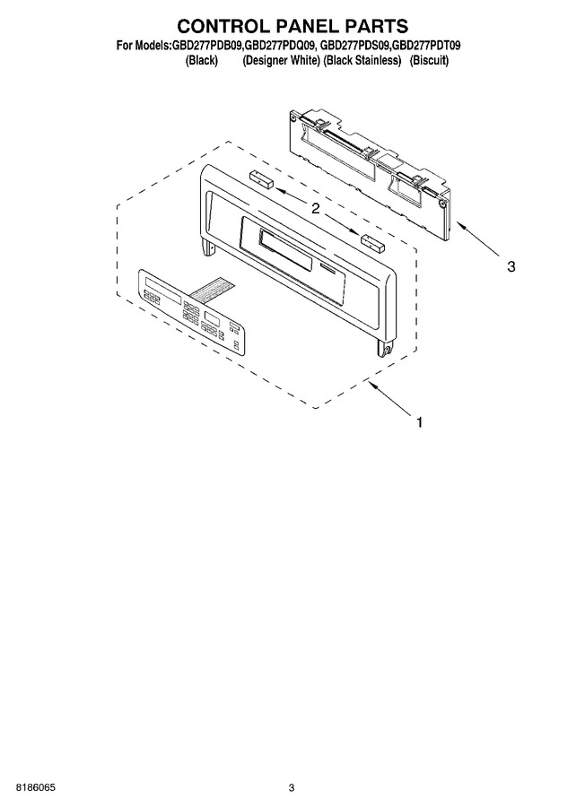 Diagram for GBD277PDQ09