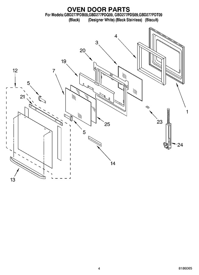 Diagram for GBD277PDQ09