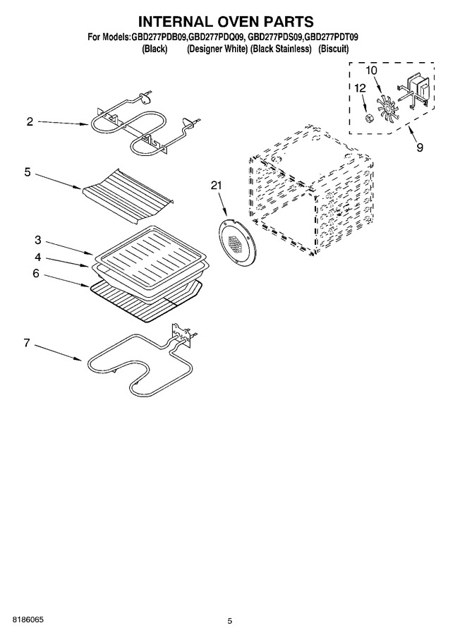 Diagram for GBD277PDQ09