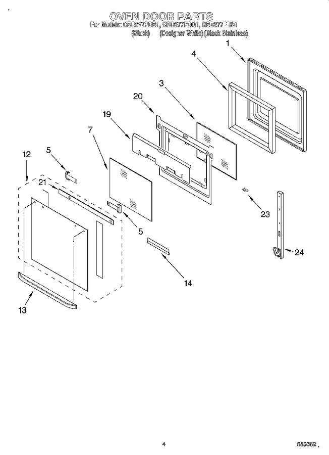 Diagram for GBD277PDS1