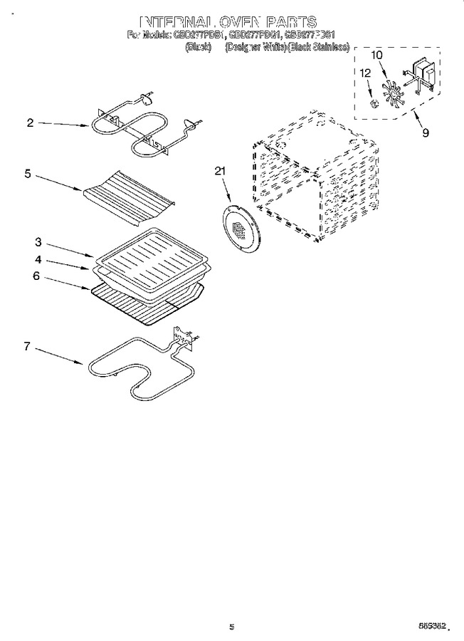 Diagram for GBD277PDQ1