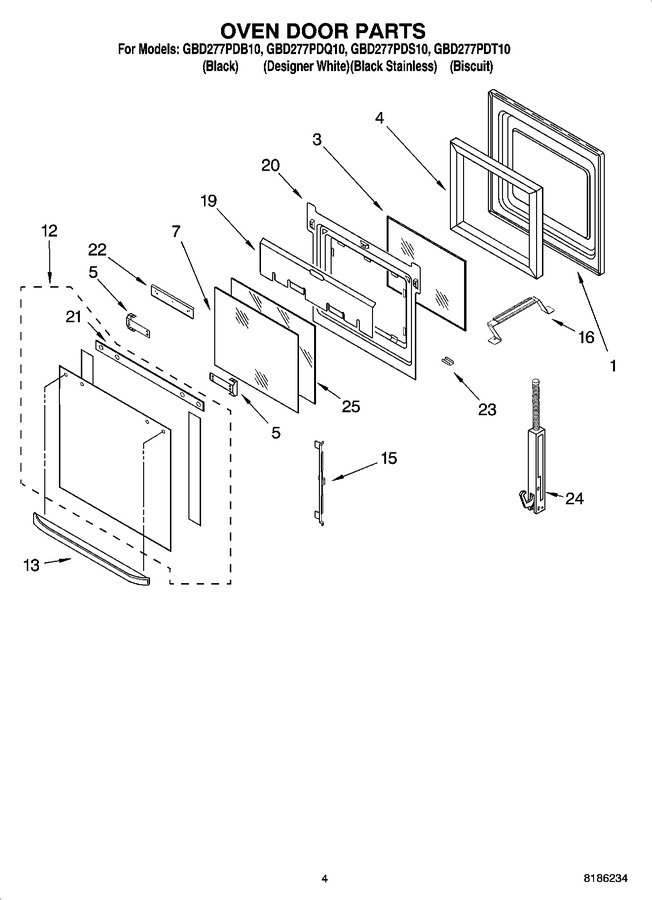 Diagram for GBD277PDS10