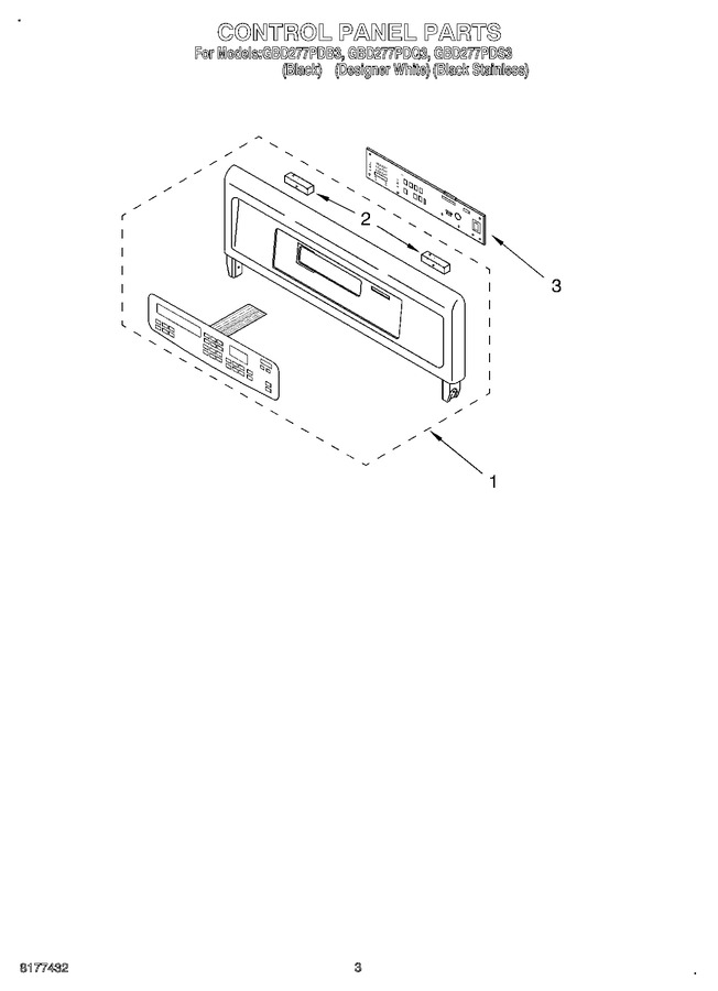 Diagram for GBD277PDS3