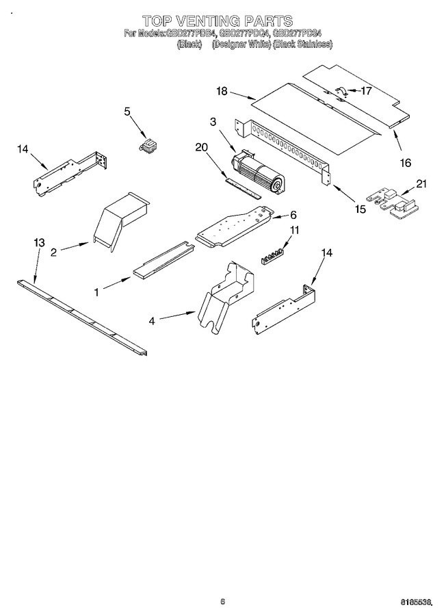 Diagram for GBD277PDS4