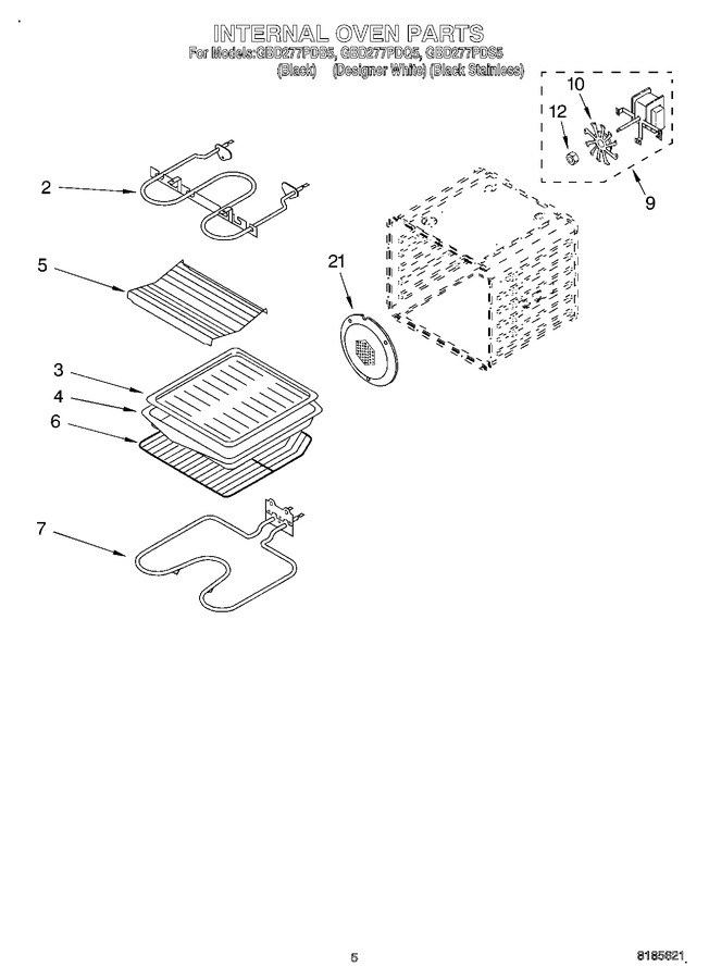 Diagram for GBD277PDB5