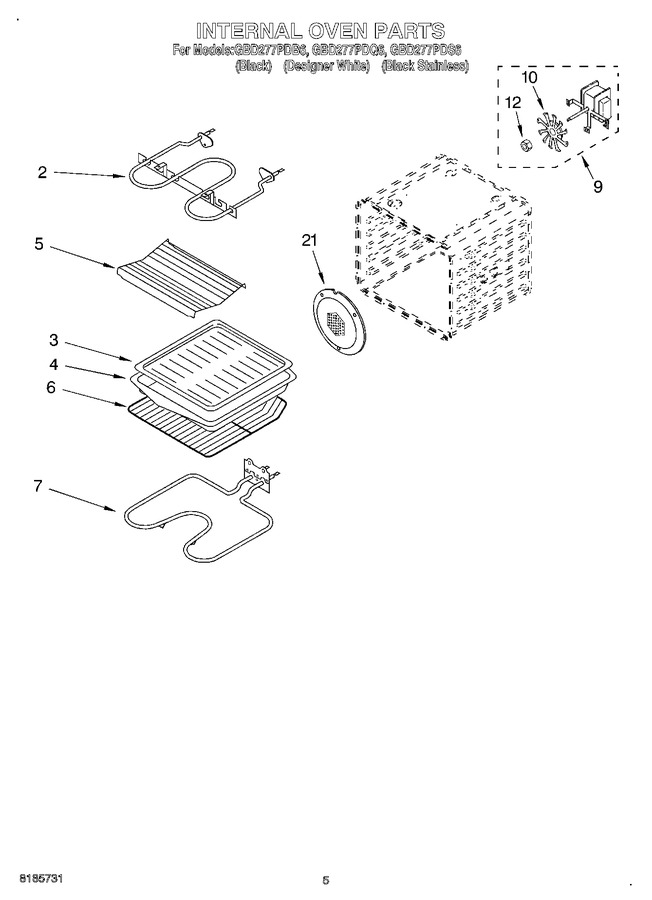 Diagram for GBD277PDB6