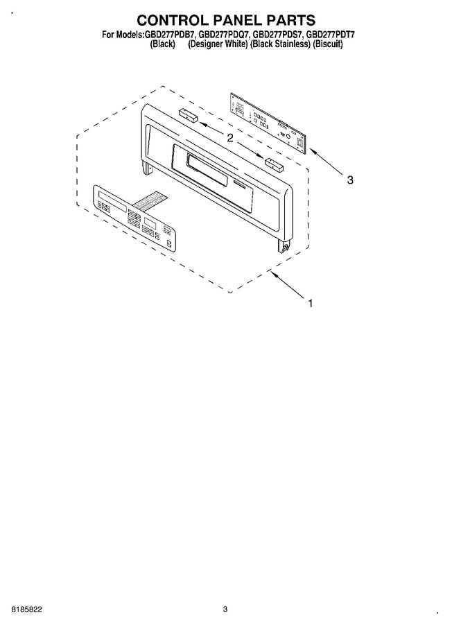Diagram for GBD277PDQ7