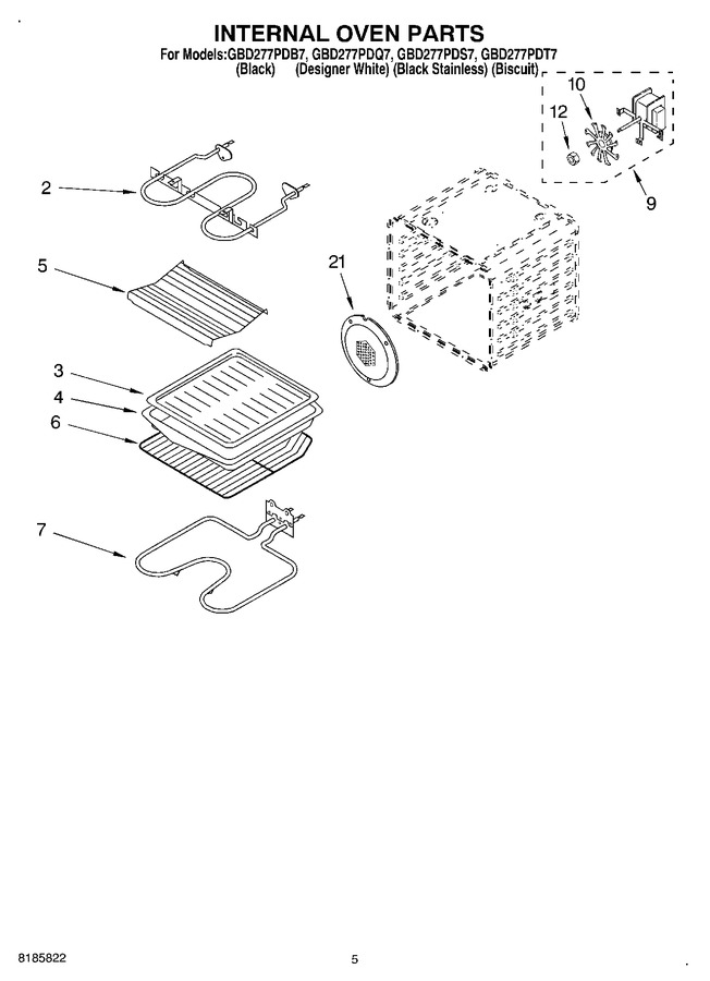 Diagram for GBD277PDS7